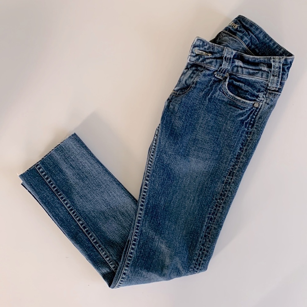 Skinny Ankle Jeans